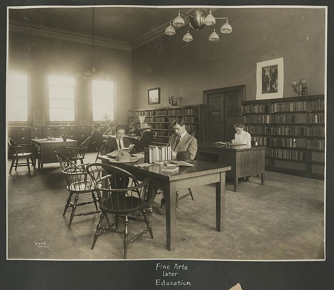 Seattle Central Library Fine Arts