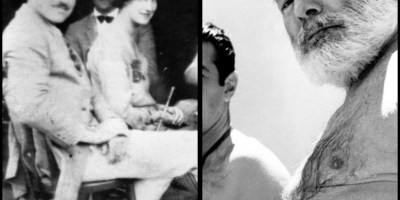 Hemingway - young and old