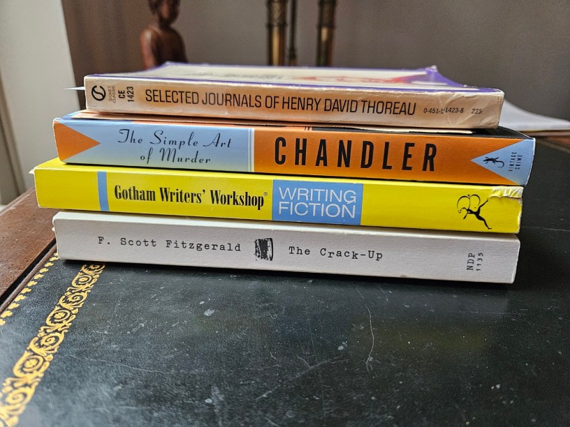 Stack of current reads