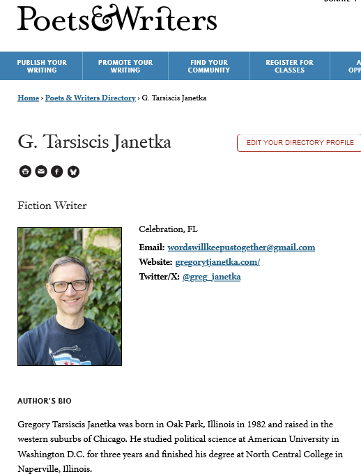 Screenshot 2025-02-06 at 14-45-57 G. Tarsiscis Janetka Directory of Writers from Poets & Writers